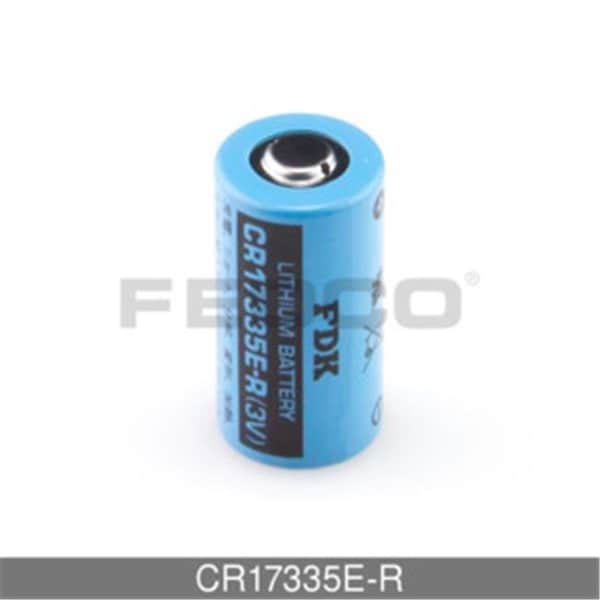 Fedco Batteries Compatible with FDK CR17335E-R 3.0V 1600mAh 2-3 A Size Lithium Cell For Consumer And Industrial Applications CR17335E-R - main